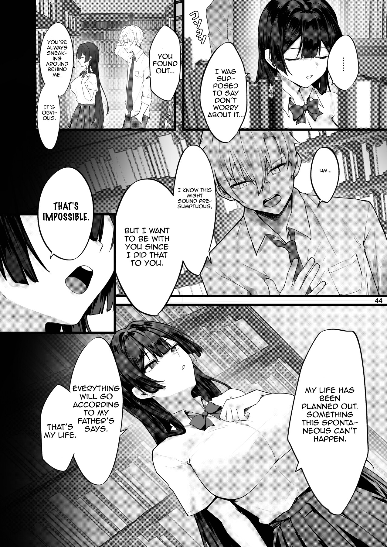 Hentai Manga Comic-Until the Wisteria Blooms-Read-43